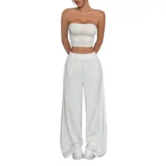 GIOIO - Pantalón de Vestir Mujer para Uso Diario Casual