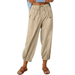 GIOIO - Pantalón de Vestir Mujer para Uso Diario Casual