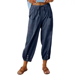 GIOIO - Pantalón de Vestir Mujer para Uso Diario Casual