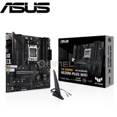 ASUS - Motherboard TUF GAMING A620M-PLUS WIFI Chipset AMD B620 AMD Socket AM5 mATX