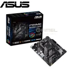ASUS - Motherboard B550M-K ARGB SVL DDR4