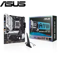 ASUS - Motherboard B650M-AYW WIFI Chipset AMD B650 AMD Socket AM5 mATX