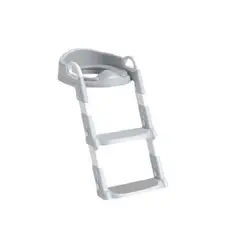 GENERICO - ESCALERA DE BAÑO COJIN CUERO PU - gris