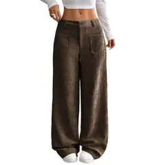 GIOIO - Pantalón de Vestir Mujer para Uso Diario Casual