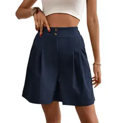 GIOIO - Short Mujer Casual Clásico Cómodo para Verano