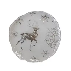 GENERICO - FUENTE DE VIDRIO PARA PRESENTACIÓN NAVIDEÑO