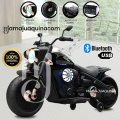 BEAUTIFUL - Moto a Batería Musical «FOCUS» Con Bluetooth Black