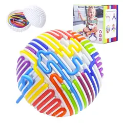 GENERICO - Pelota Sensorial Juguete Antiestrés y Terapia Ocupacional para Niños y Adultos