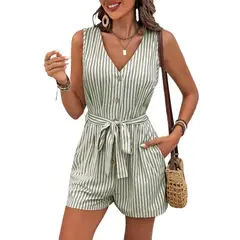 GIOIO - Mono Corto Mujer Fresco para Verano Casual