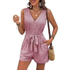 GIOIO - Mono Corto Mujer Fresco para Verano Casual