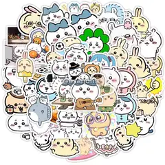 GENERICO - Sticker Chiikawa pack 50 pegatinas Kawaii resistente al agua