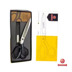 MUNDIAL - Tijera De Sastre 9 Pulgadas Cromada