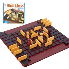 GENERICO - Juego de Mesa con Tablero Ajedrez de Pared