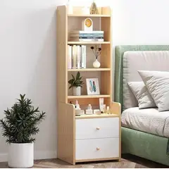 NACION MUEBLES - VELADOR SOLA COLOR MADERA