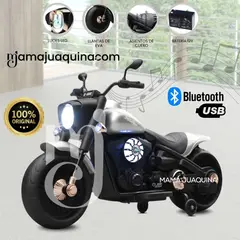 BEAUTIFUL - Moto a Batería Musical «FOCUS» Con Bluetooth Gray