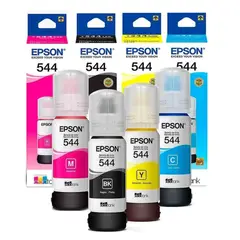 EPSON - Pack de tinta 100% original L544 4 colores