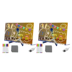 GENERICO - 2 Pizarras Mágicas Led