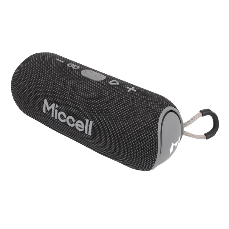 Miccell Parlante Bluetooth Portátil 20W con Subwoofer y Sonido Profesional