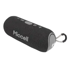 GENERAL - Miccell Parlante Bluetooth Portátil 20W con Subwoofer y Sonido Profesional