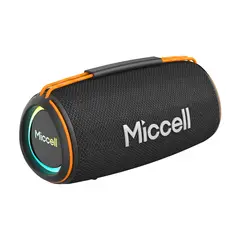 GENERAL - Miccell Parlante Portátil Bluetooth 30W con TWS y Sonido Estéreo para Exterior