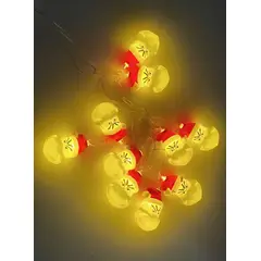 GENERICO - Set De 10 Luces Del Grinch Navidad