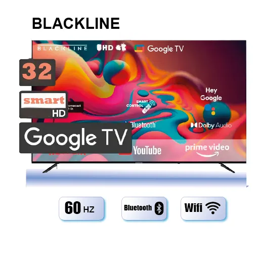 Televisor 32” HD Smart Google TV BL32-T3000HD Led (0)