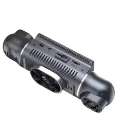 GENERICO - Cámara Para Auto Full Hd Triple Lente 1080p + Cámara Trasera