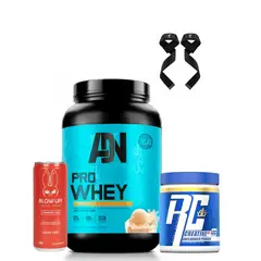 ADN - Pro whey 1kg + creatina ronnie coleman 300gr + regalo