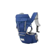 GENERICO - CANGURO ERGONOMICO CLÁSICO - azul