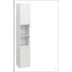 NACION MUEBLES - ESTANTE BIGI COLOR BLANCO