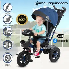 KIDS - Triciclo Guiador Giratorio «SALAN» Edición Limitada Blue