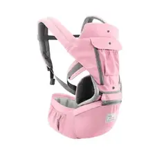 GENERICO - CANGURO ERGONOMICO CLÁSICO - rosado