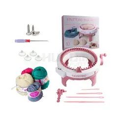 GENERICO - Tejedora Circular Manual Sentro 48 Agujas