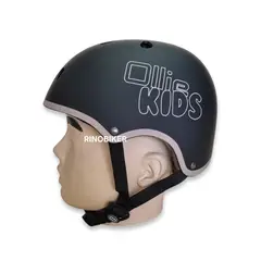 OLLIE - Casco KIDS - Talla S - Negro