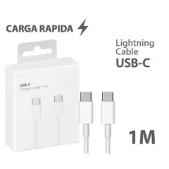 GENERICO - Cable Para Iphon - C a C - 1 Metro 240 Watts