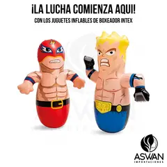 GENERICO - Juguete Inflable Boxeador - INTEX