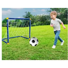 GENERICO - ARCO DE FUTBOL ARMABLE PARA NIÑOS