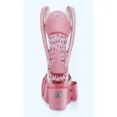 GENERICO - Canguro Portabebés Multifuncional Mod 3 - rosado