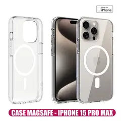 GENERICO - Case Magnetico para iPhone 15 Pro Max (Magsafe)