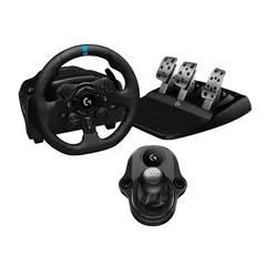 LOGITECH - - Volante G923 TrueForce for PC PS4 y PS5 + Palanca
