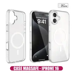 GENERICO - Case Magnetico para iPhone 16 (Magsafe)