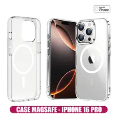 GENERICO - Case Magnetico para iPhone 16 Pro (Magsafe)
