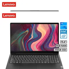 LENOVO - LAPTOP V15 G2 IJL 15.6 FHD INTEL CELERON N4500 8GB RAM 256GB SSD