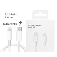 GENERICO - Cable Para Iphon - C a Lightning - 2 Metros