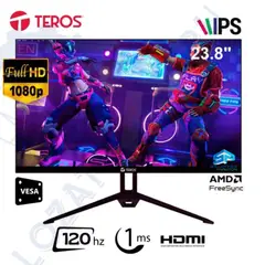 TEROS - Monitor Flat Te-2415s 238 Fhd Ips Hdmi Vga Speaker