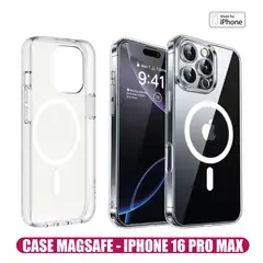 GENERICO - Case Magnetico para iPhone 16 Pro Max (Magsafe)