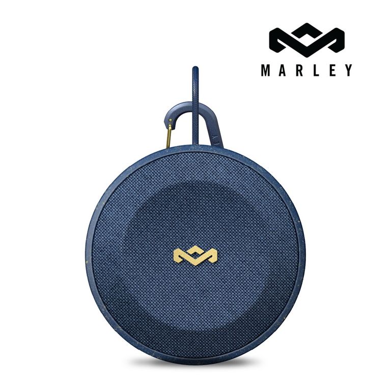 PARLANTE BLUETOOTH MARLEY NO BOUNDS - AZUL