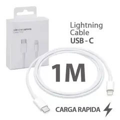 GENERICO - Cable Para Iphon - C a Lightning - 1 Metro