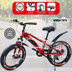 PHILIPS - Bicicleta Deportiva Aro 20 «RACER X» para Niños Red