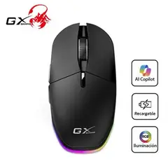 GENIUS GX - MOUSE SCORPION M8250 AI COPILOT WIRELESS RGB BLACK